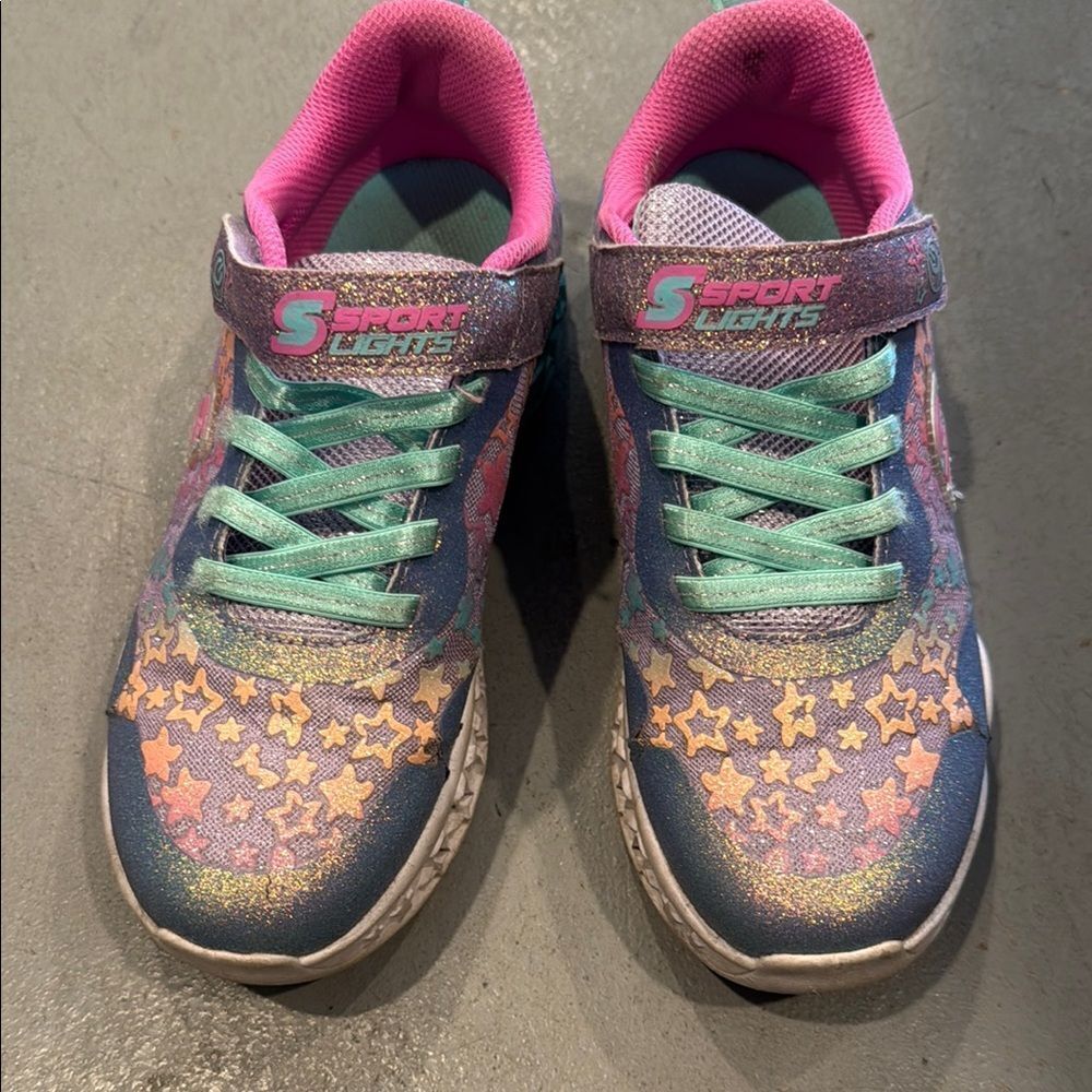 🎉Final deal 🎉Starry Sneakers - Multicolor & lights